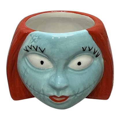Tazas de cerámica pequeñas sin asa Nightmare before Christmas