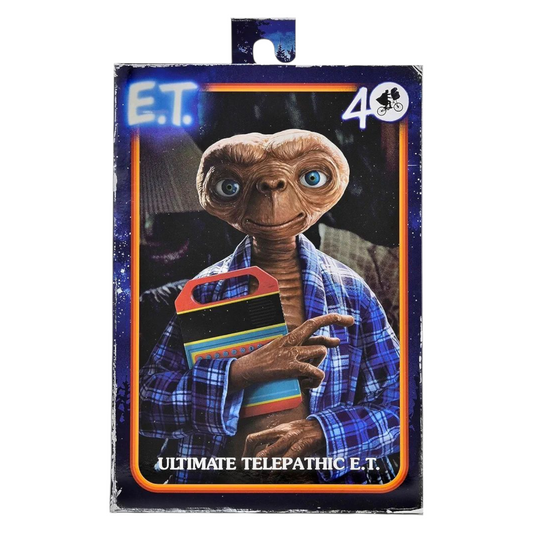 Figura E.T. Extraterrestre NECA 40 aniversario