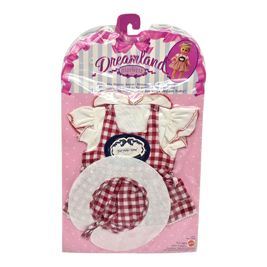 Ropita vintage Para muñecas Dreamland babies o Bebés de los sueños