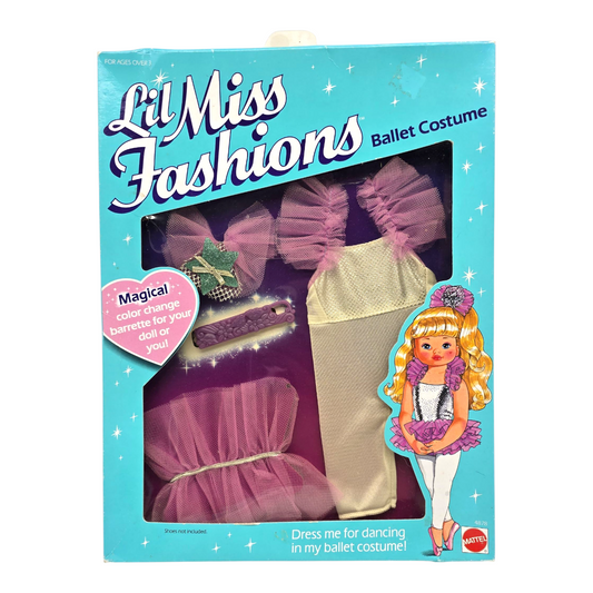 Lil Miss Fashions Ropita vintage Para muñecas Lil Miss