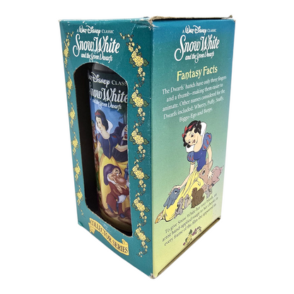 Vaso acrílico Vintage Burger King Snow White Blanca Nieves