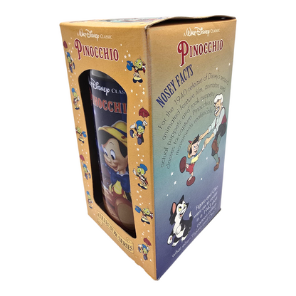 Vaso acrílico Vintage Burger King Pinocho