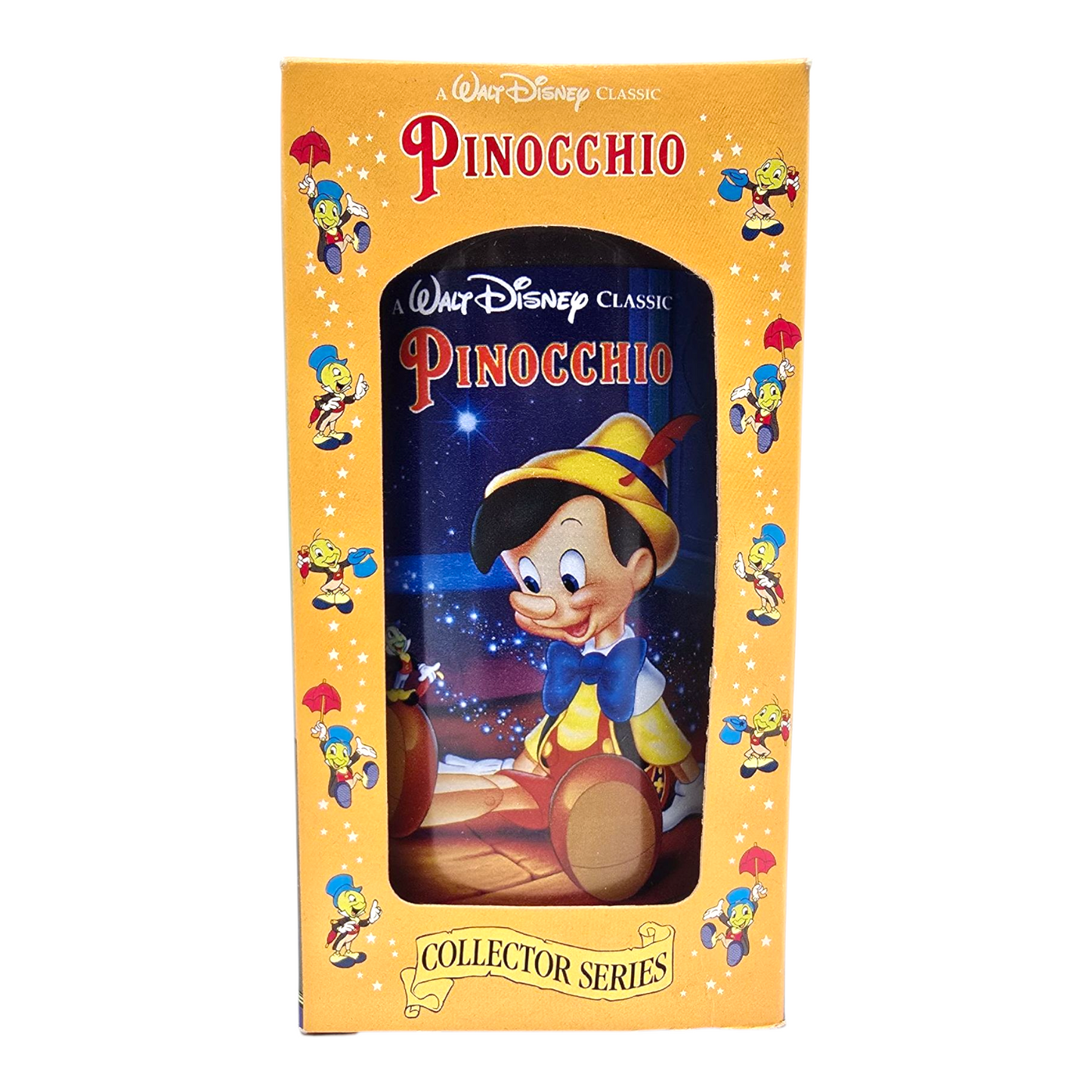 Vaso acrílico Vintage Burger King Pinocho