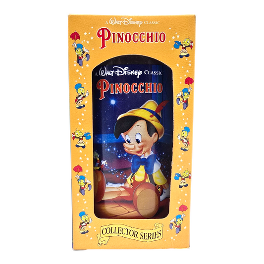 Vaso acrílico Vintage Burger King Pinocho