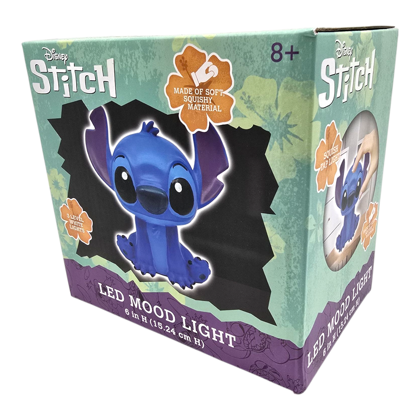 Mood lamp Stitch Lámpara de ambiente blanda