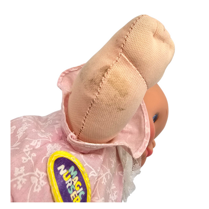 🎀🍼Pre-loved Magic Nursery Mattel Vintage Reacondicionada (Segunda mano, leer descripción) 80s 90s
