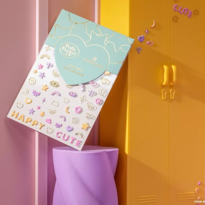 Polly Pocket Essence stickers para uñas con aroma
