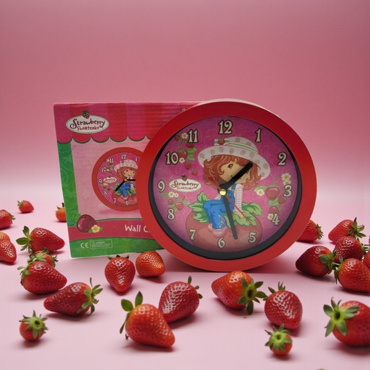 Reloj de pared Rosita Fresita Vintage 15 cms aprox
