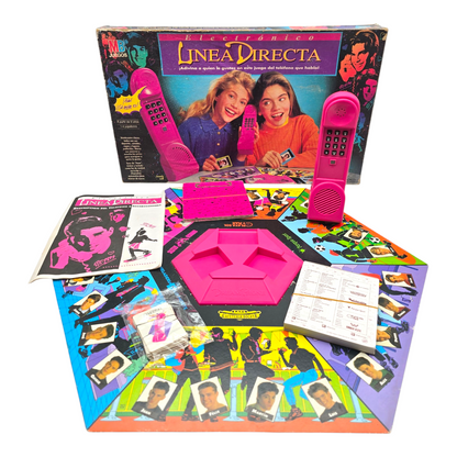 Línea Directa Juego de Mesa Vintage 💕 Pre-Loved Segunda Mano #1