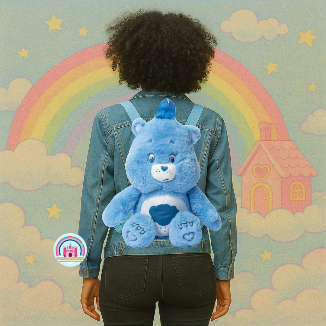 Mini Backpack de Peluche Care bears