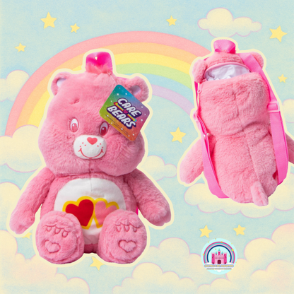 Mini Backpack de Peluche Care bears