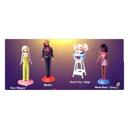 McDonald's Happy Meal Barbie año 1998