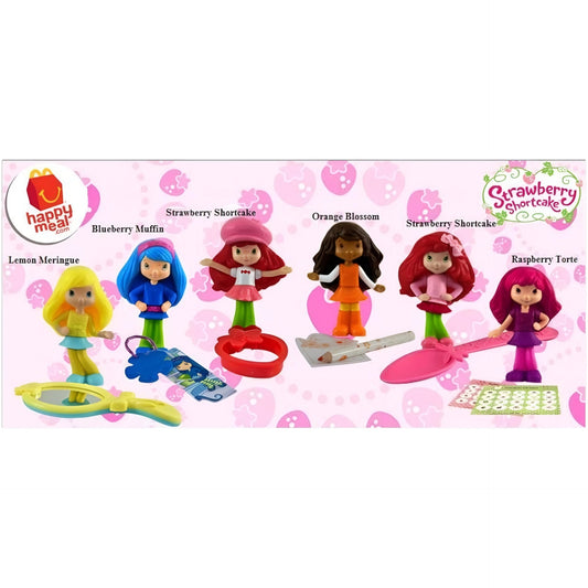 McDonald's Happy Meal Rosita Fresita año 2010