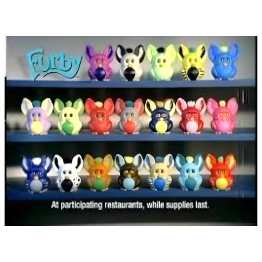 Burger King Happy Meal Furby año 2005