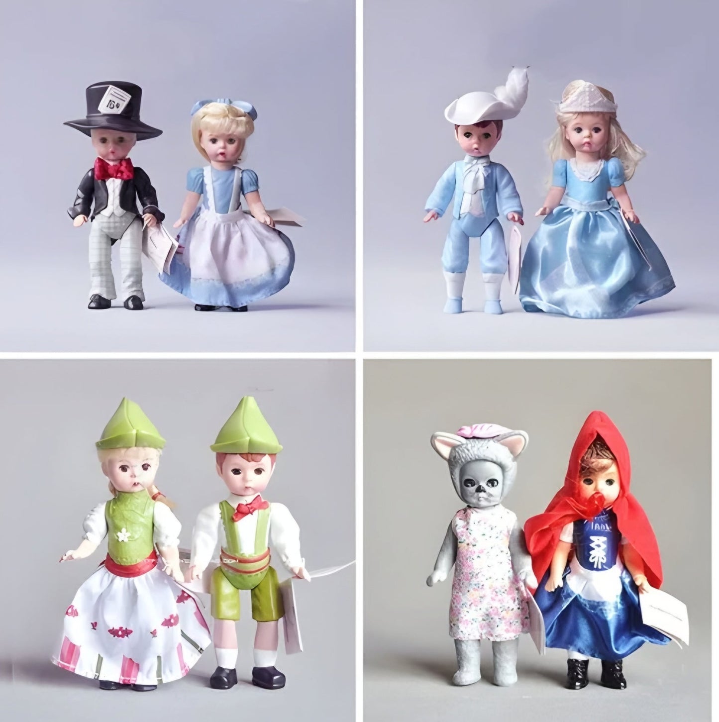 McDonald's Happy Meal Madame Alexander parejas de Cuentos año 2010