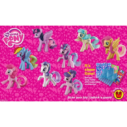 McDonald's Happy Meal My Little Pony año 2016 (1)