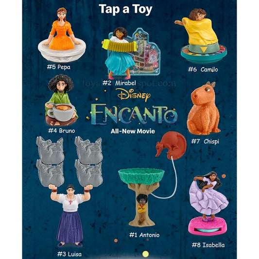 McDonald's Happy Meal año 2023 Encanto Disney