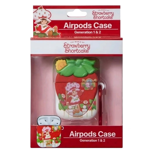 Estuche para AirPods 1ª y 2ª Generación - Rosita Fresita Strawberry Shortcake