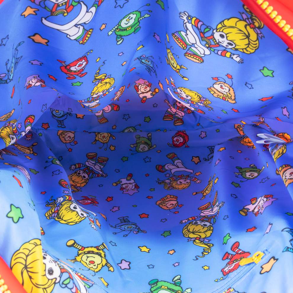 ⚠️PREVENTA IMPORTACIÓN Tote Jumbo Rainbow Brite Whatever! SE ENVIARÁ ALREDEDOR DE 10-15 días después de su compra.