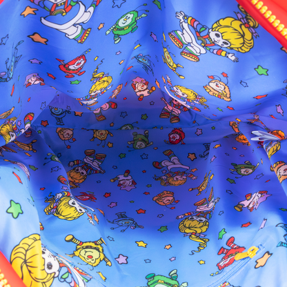 ⚠️PREVENTA IMPORTACIÓN Tote Jumbo Rainbow Brite Whatever! SE ENVIARÁ ALREDEDOR DE 10-15 días después de su compra.