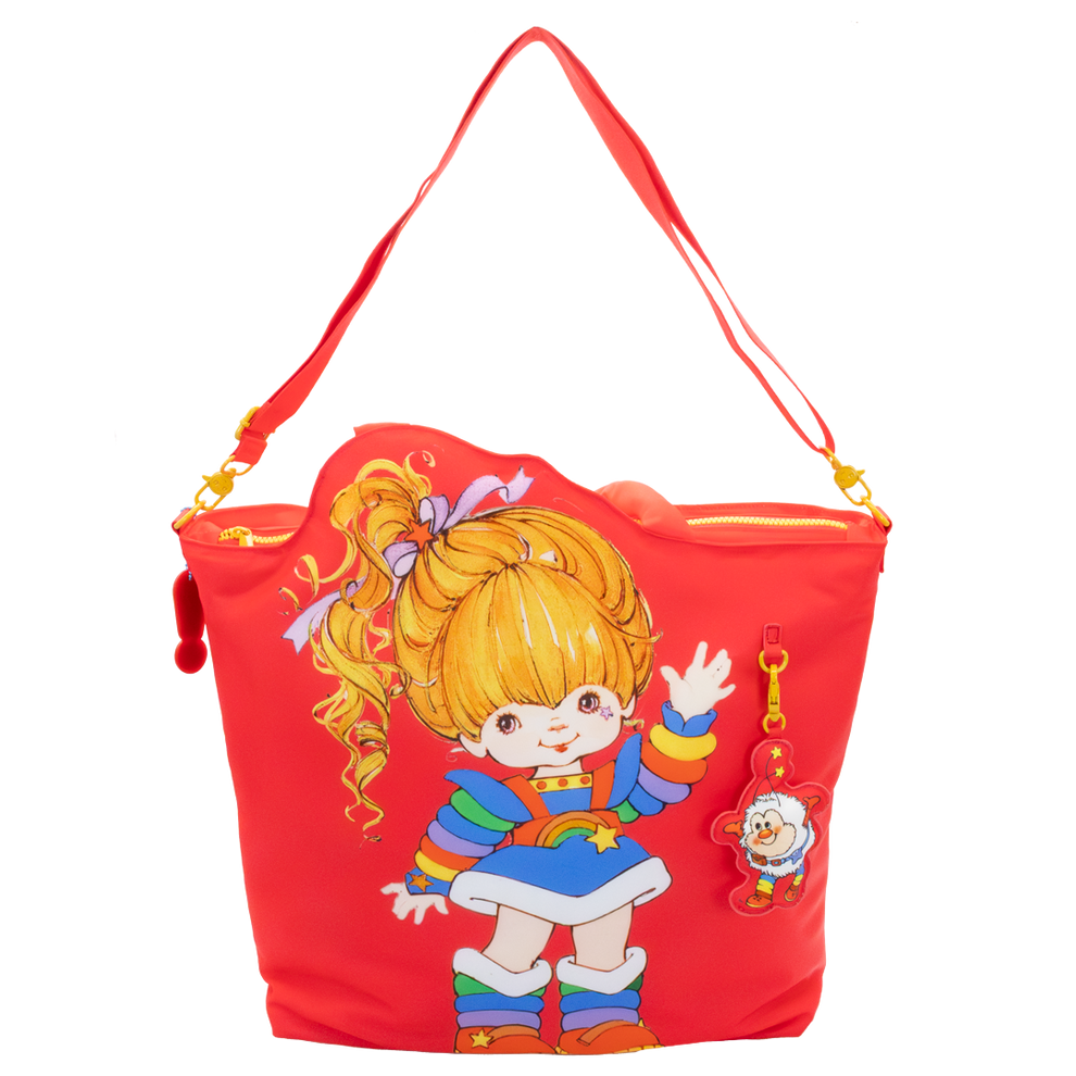 ⚠️PREVENTA IMPORTACIÓN Tote Jumbo Rainbow Brite Whatever! SE ENVIARÁ ALREDEDOR DE 10-15 días después de su compra.