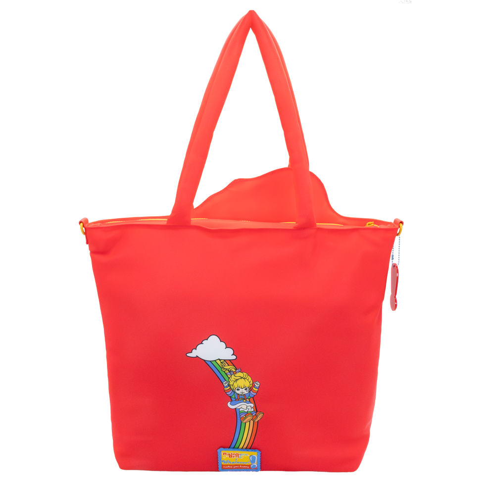 ⚠️PREVENTA IMPORTACIÓN Tote Jumbo Rainbow Brite Whatever! SE ENVIARÁ ALREDEDOR DE 10-15 días después de su compra.