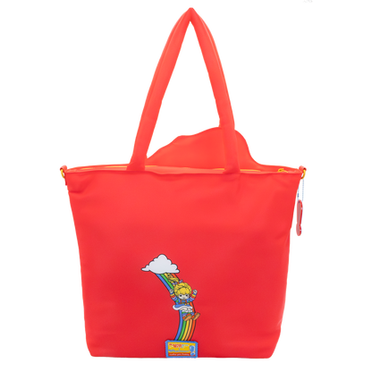 ⚠️PREVENTA IMPORTACIÓN Tote Jumbo Rainbow Brite Whatever! SE ENVIARÁ ALREDEDOR DE 10-15 días después de su compra.