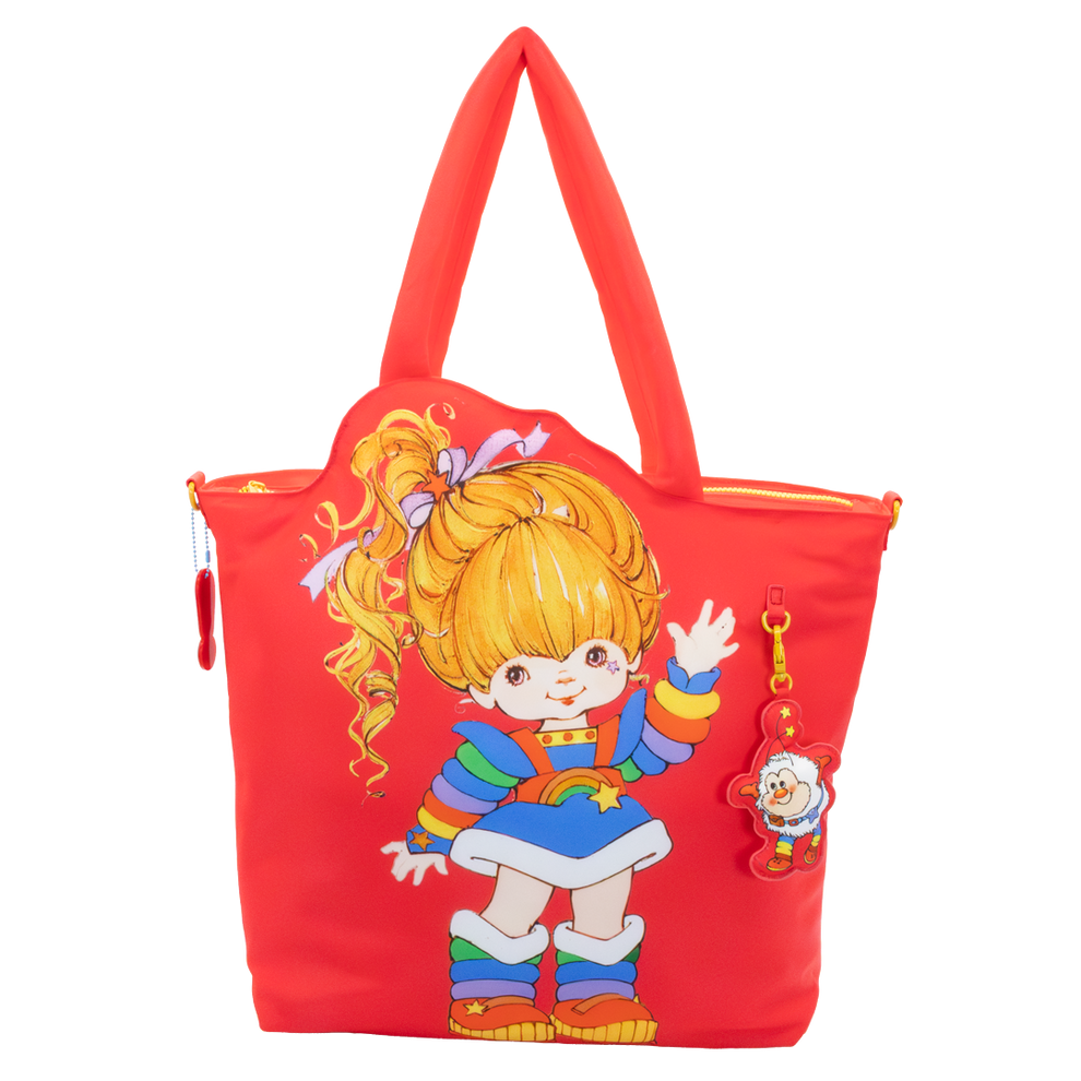 ⚠️PREVENTA IMPORTACIÓN Tote Jumbo Rainbow Brite Whatever! SE ENVIARÁ ALREDEDOR DE 10-15 días después de su compra.