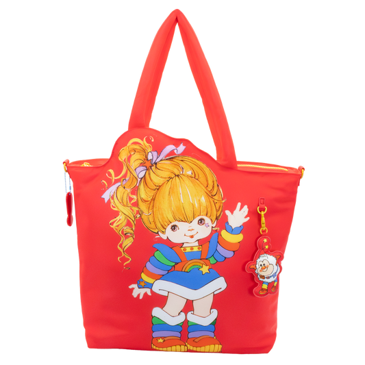 ⚠️PREVENTA IMPORTACIÓN Tote Jumbo Rainbow Brite Whatever! SE ENVIARÁ ALREDEDOR DE 10-15 días después de su compra.