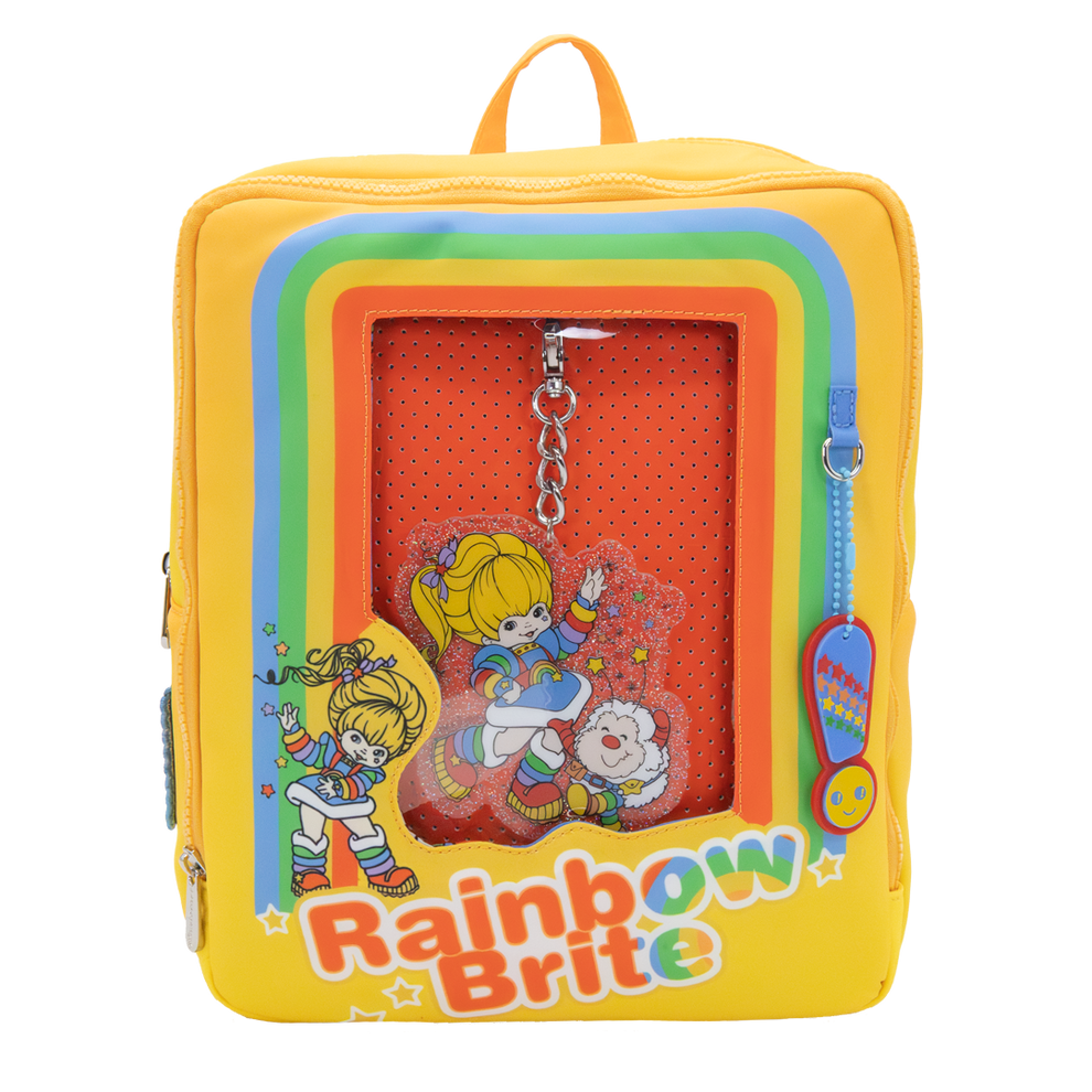 ⚠️PREVENTA IMPORTACIÓN Mochilita Se enviará aprox 7-10 días habiles después de su compra Rainbow Brite