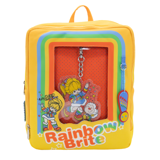 ⚠️PREVENTA IMPORTACIÓN Mochilita Se enviará aprox 7-10 días habiles después de su compra Rainbow Brite