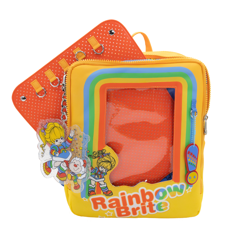 ⚠️PREVENTA IMPORTACIÓN Mochilita Se enviará aprox 7-10 días habiles después de su compra Rainbow Brite