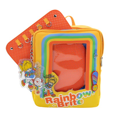 ⚠️PREVENTA IMPORTACIÓN Mochilita Se enviará aprox 7-10 días habiles después de su compra Rainbow Brite