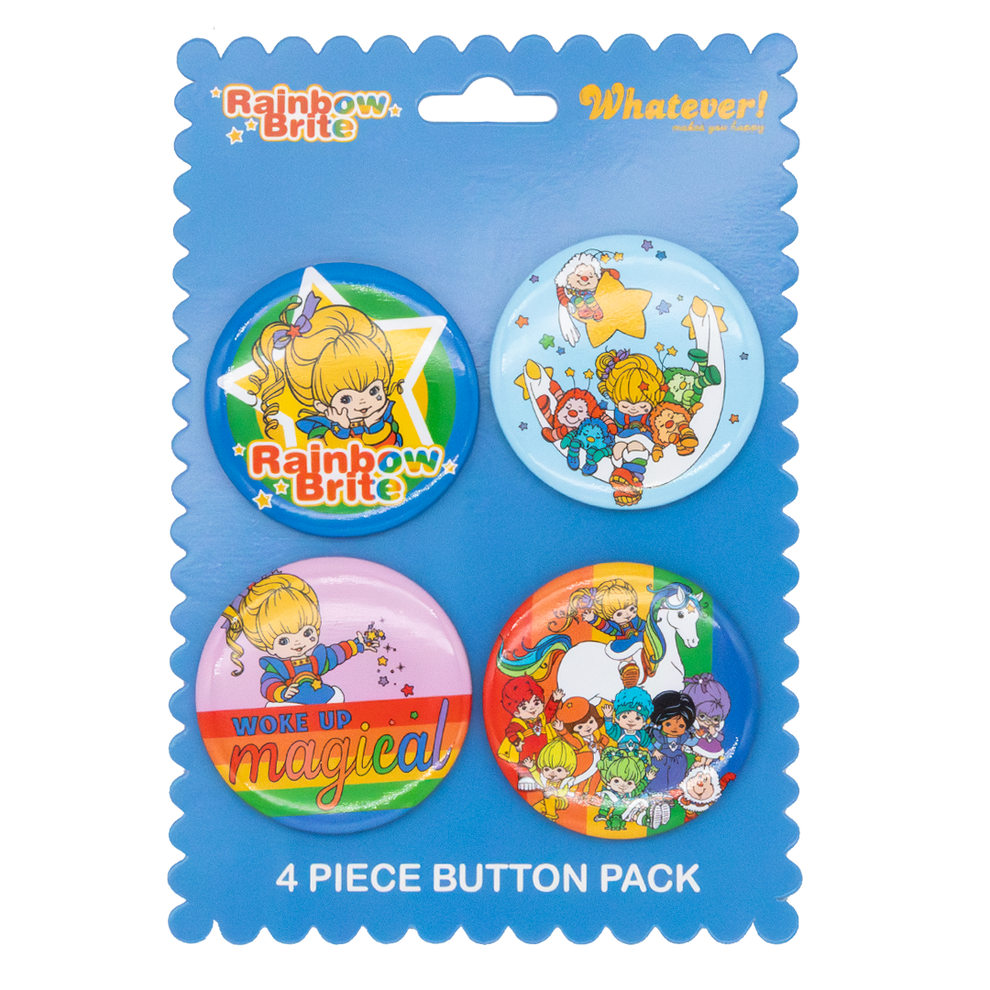 ⚠️PREVENTA IMPORTACIÓN Pines Se enviará aprox 7-10 días habiles después de su compra Rainbow Brite