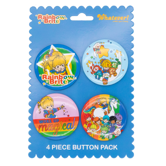 ⚠️PREVENTA IMPORTACIÓN Pines Se enviará aprox 7-10 días habiles después de su compra Rainbow Brite