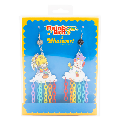 ⚠️PREVENTA IMPORTACIÓN Aretes Se enviará aprox 7-10 días habiles después de su compra Rainbow Brite
