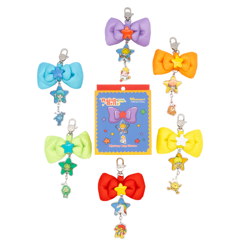 ⚠️PREVENTA IMPORTACIÓN Charms Blind Bags cada uno Sorpresa Se enviará aprox 7-10 días habiles después de su compra Rainbow Brite