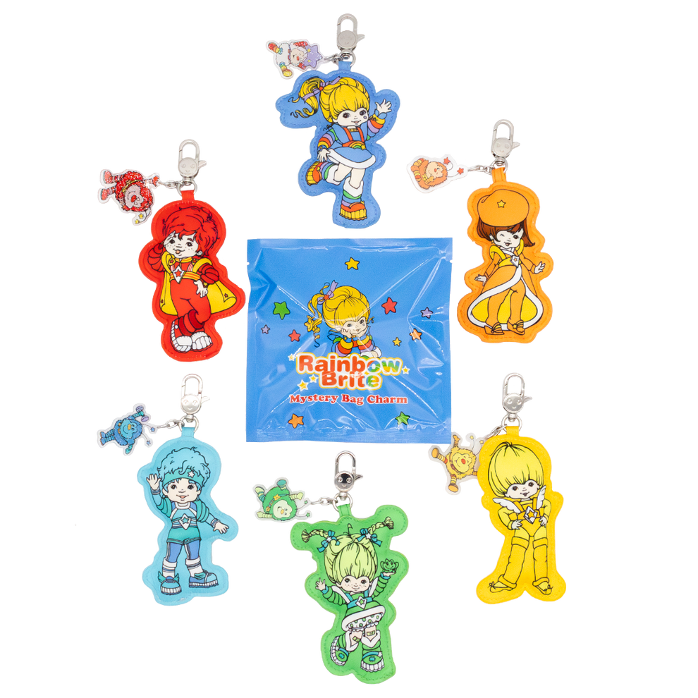 ⚠️PREVENTA IMPORTACIÓN Charms Blind Bags cada uno Sorpresa Se enviará aprox 7-10 días habiles después de su compra Rainbow Brite