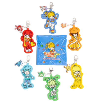 ⚠️PREVENTA IMPORTACIÓN Charms Blind Bags cada uno Sorpresa Se enviará aprox 7-10 días habiles después de su compra Rainbow Brite
