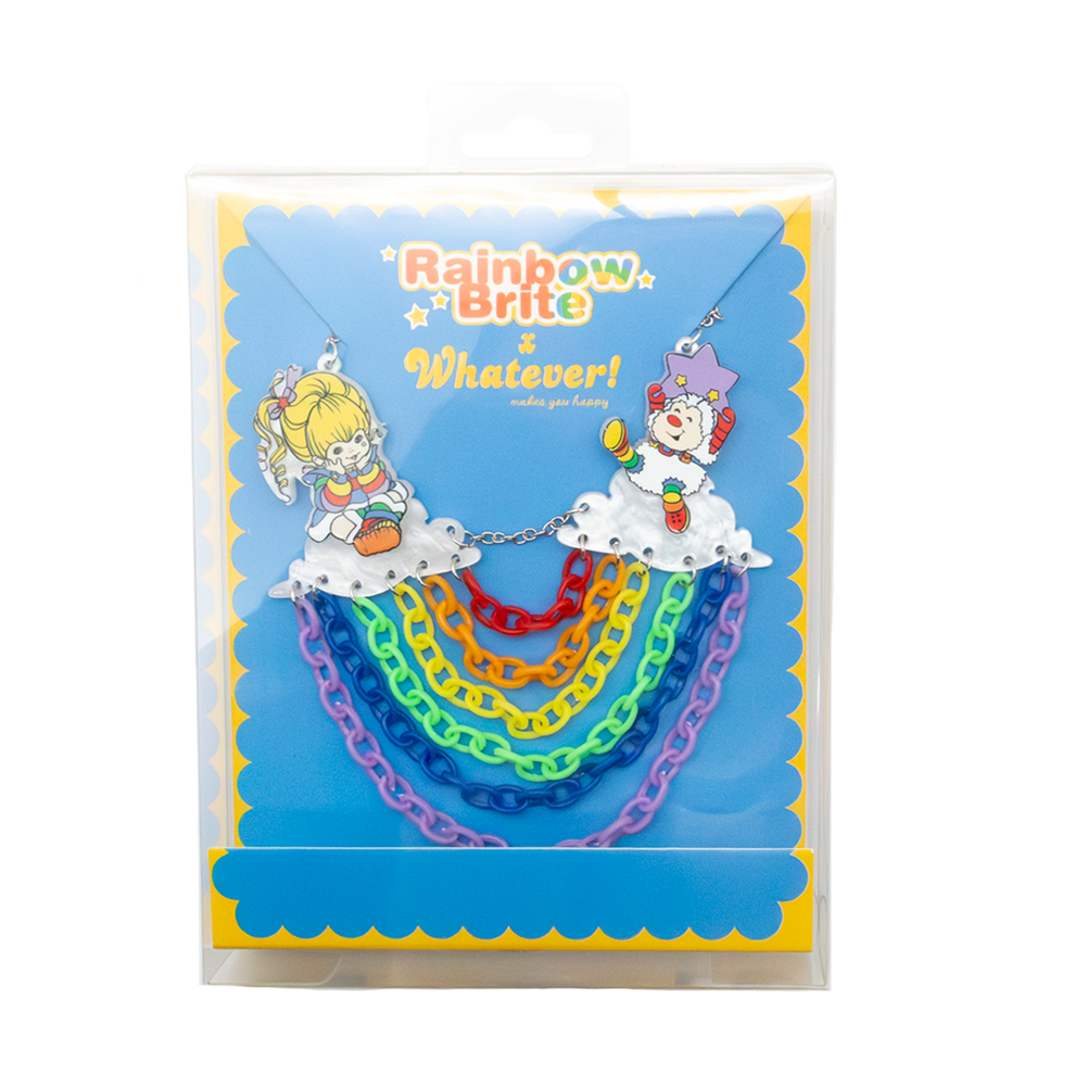 ⚠️PREVENTA IMPORTACIÓN Collar Se enviará aprox 7-10 días habiles después de su compra Rainbow Brite