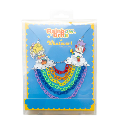 ⚠️PREVENTA IMPORTACIÓN Collar Se enviará aprox 7-10 días habiles después de su compra Rainbow Brite