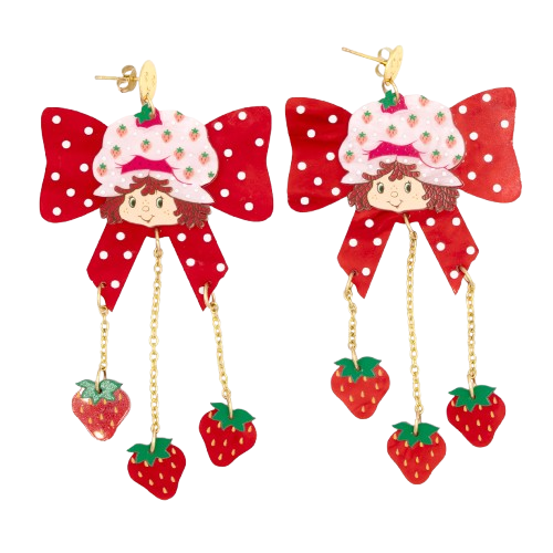 ⚠️PREVENTA IMPORTACIÓN Se enviará aprox 7-10 días habiles después de su compra Strawberry Shortcake Rosita Fresita