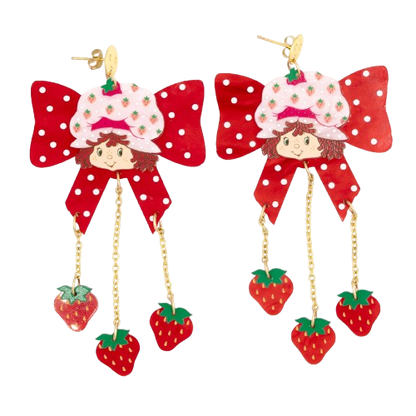 ⚠️PREVENTA IMPORTACIÓN Se enviará aprox 7-10 días habiles después de su compra Strawberry Shortcake Rosita Fresita