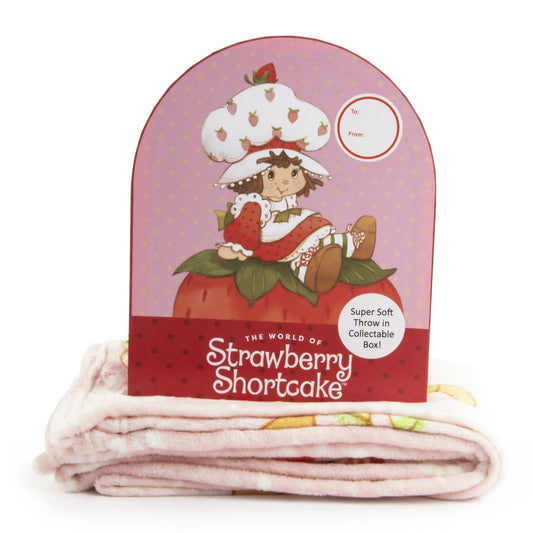 Frazada Cobija Rosita Fresita 1.27x1.02 mts