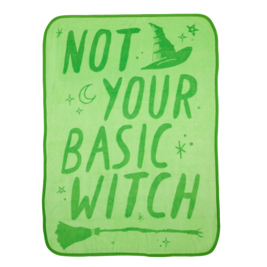 Wicked Elphaba Cobija Frazada 1.17x1.52 mts