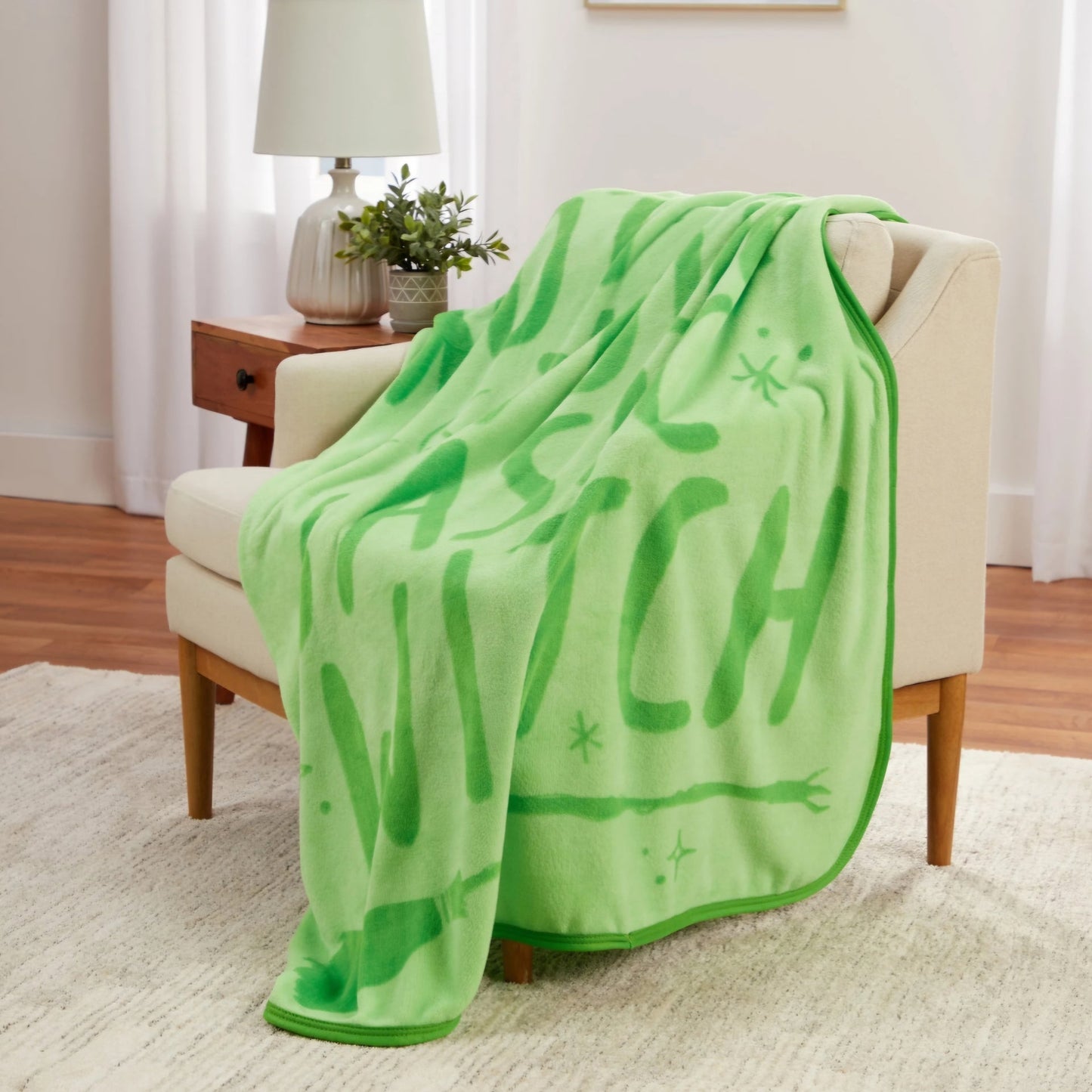 Wicked Elphaba Cobija Frazada 1.17x1.52 mts