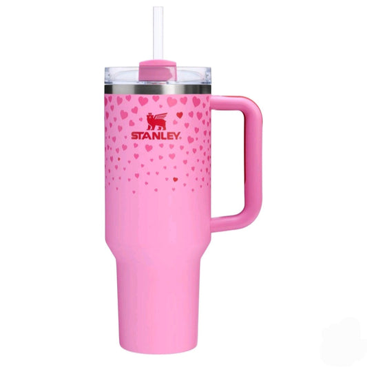 Stanley San Valentín Sweet Hearts 40 oz tumbler 🎯