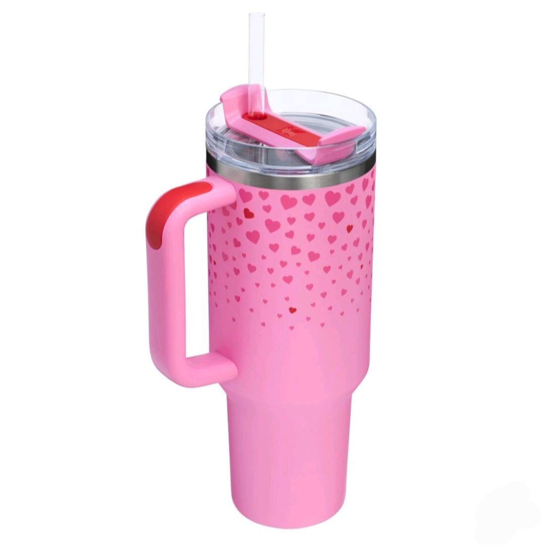 Stanley San Valentín Sweet Hearts 40 oz tumbler 🎯