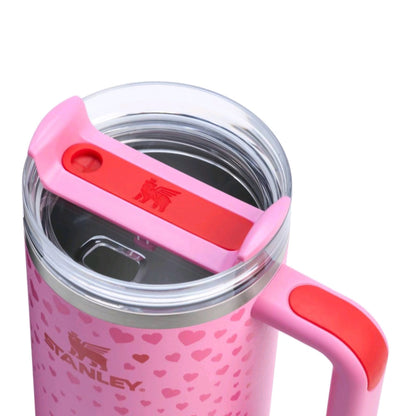 Stanley San Valentín Sweet Hearts 40 oz tumbler 🎯