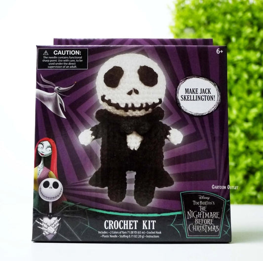 DIY kit de crochet para tejer Jack Nightmare before Christmas Halloween